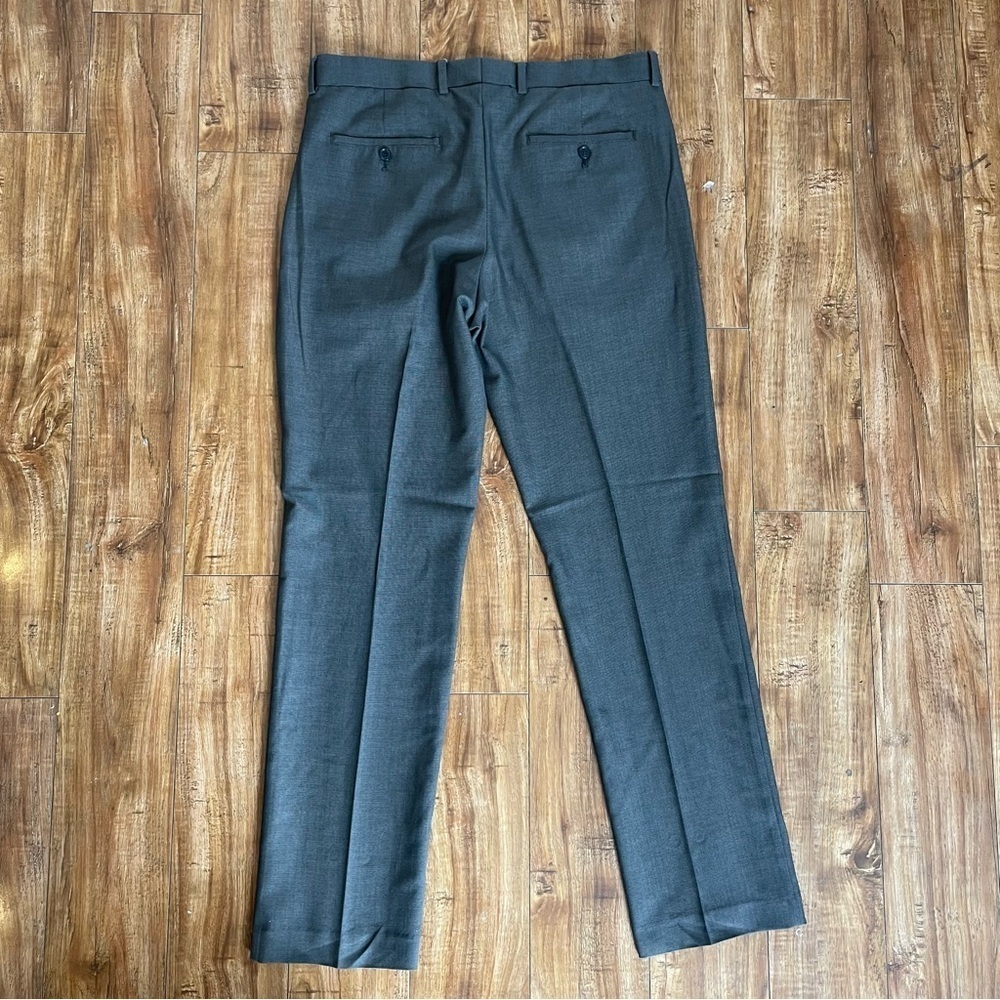 AXIST Men’s Gray Brown Dress Pant Slacks Size 34 x 32 - Picture 8 of 11